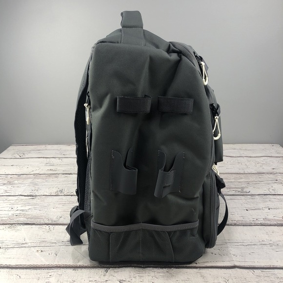 AITIUM Fishing Tackle Backpack With Rod Holder,Rain Cover 40L Cooler Gray NWT - Picture 9 of 9